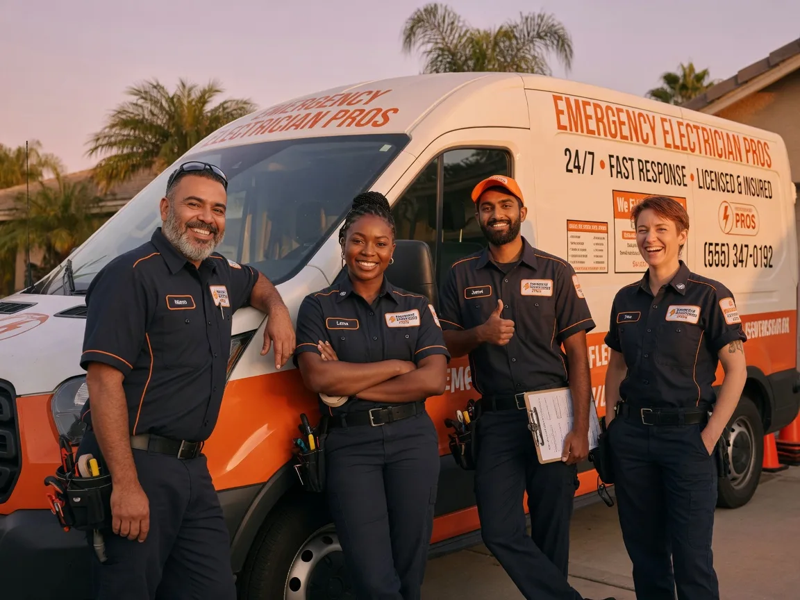 Emergency Electrician company in Oakland, TX