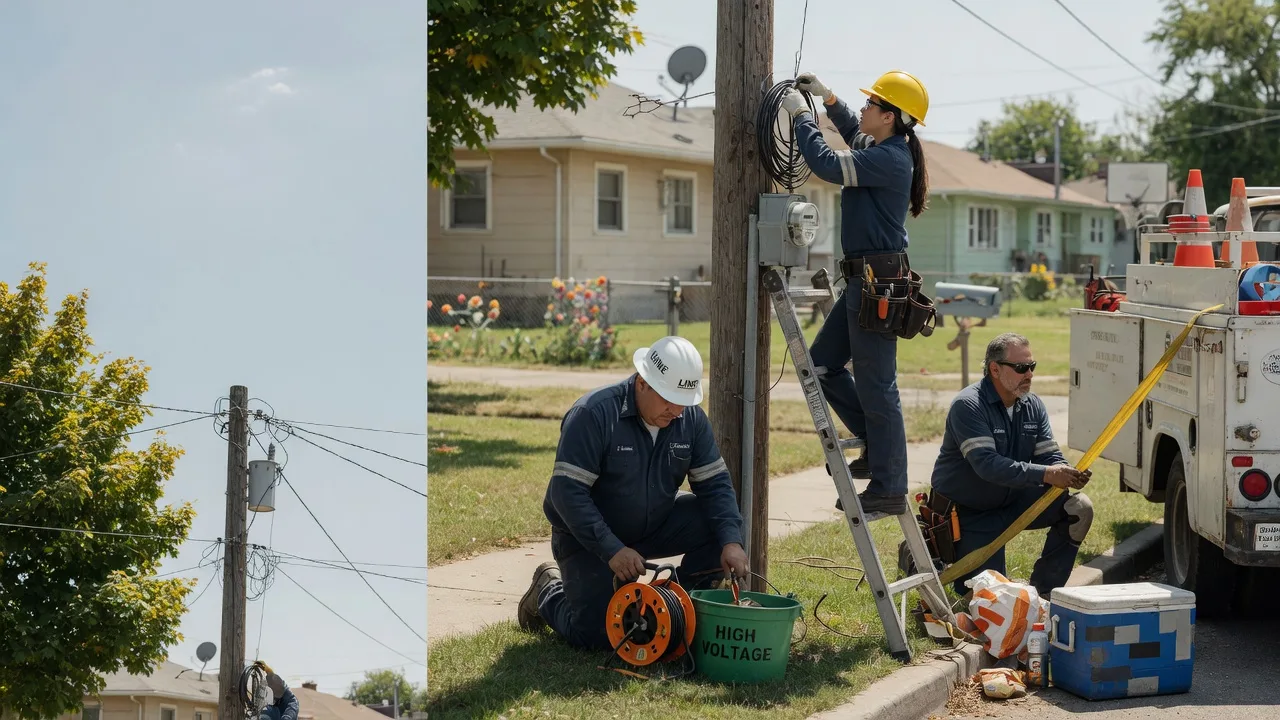 Emergency Electrician in Oakland, TX near me
